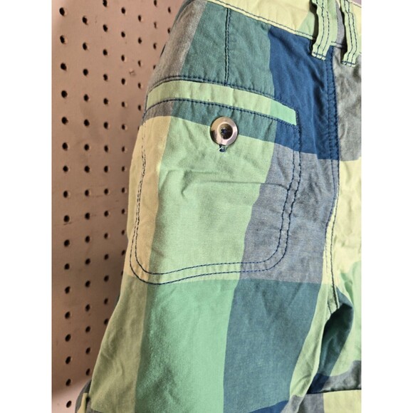 Old Navy Plaid Shorts Size 6 Great Condition - Picture 9 of 13